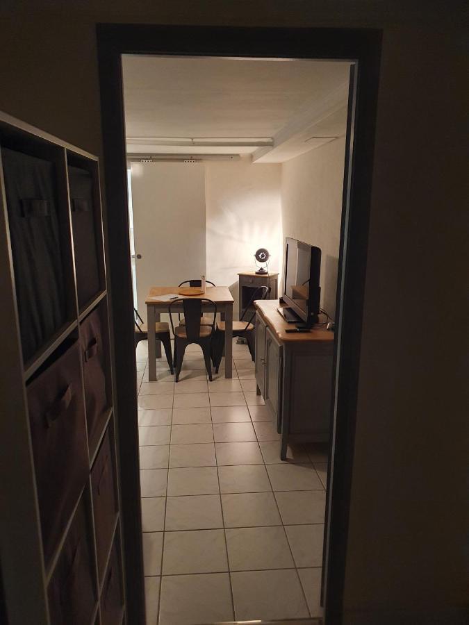 Appartement T2 en rez de jardin de maison, avec piscine privée, draps et serviettes de toilette non fournis à Argelès-sur-Mer Extérieur photo
